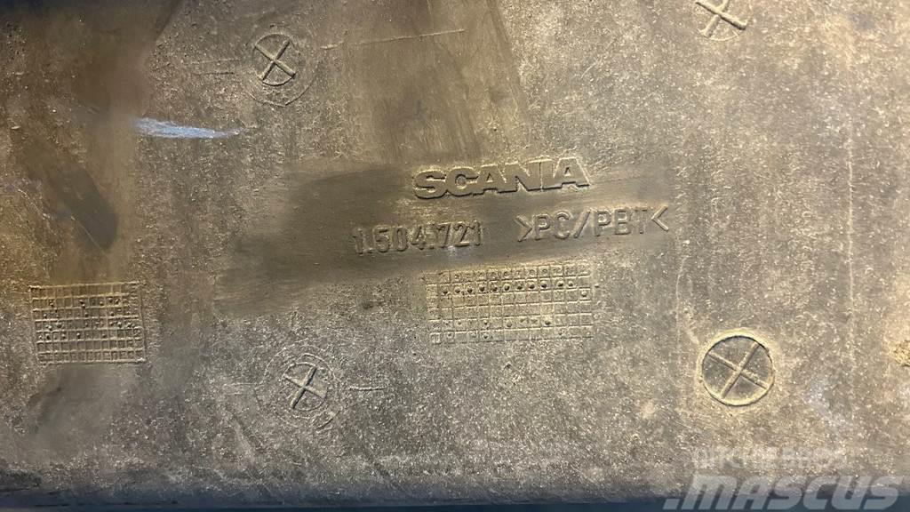 Scania Instapbak torpedo 164 / 4 serie / 144 Kiti priedai