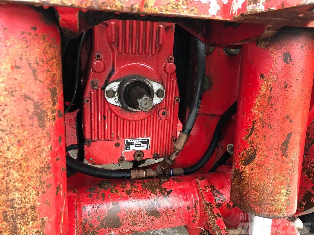 McCormick MTX 185 Dismantled: only spare parts Traktoriai