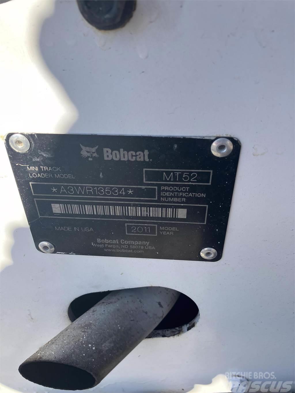 Bobcat MT52 Krautuvai su šoniniu pasukimu