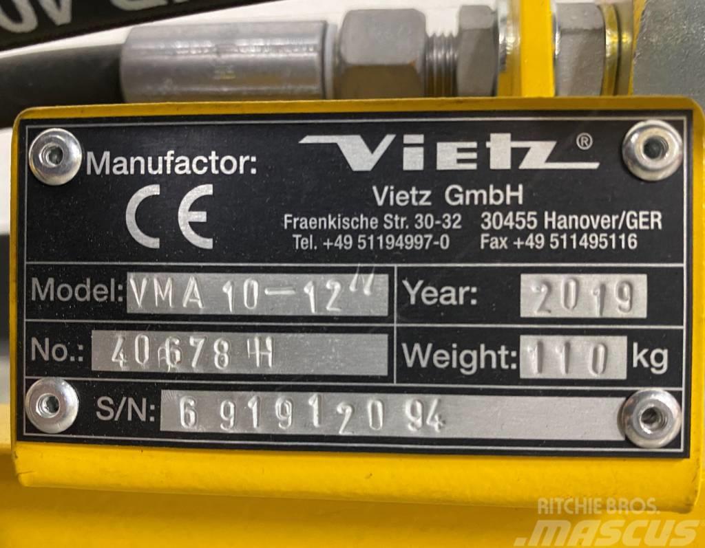 Vietz VMA Mandrel 10-12" Vamzdynų įranga