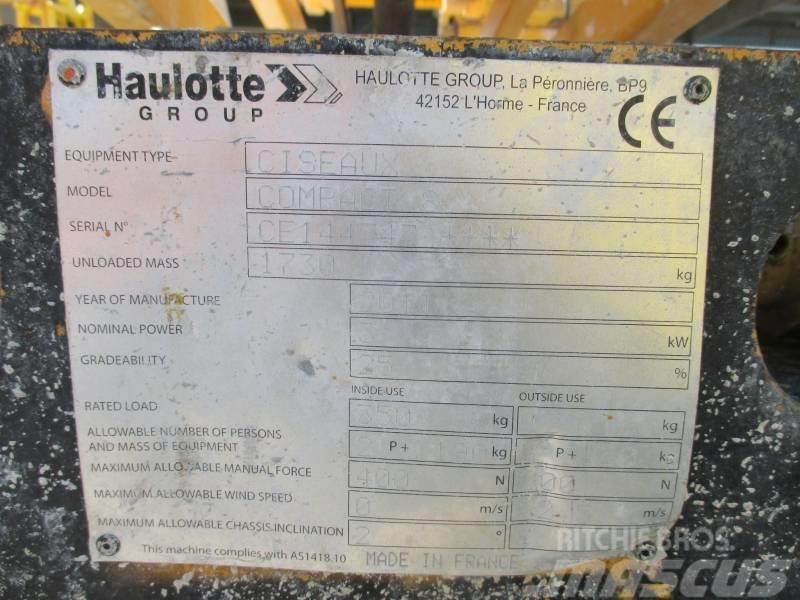 Haulotte Compact 8 SN Žirkliniai keltuvai