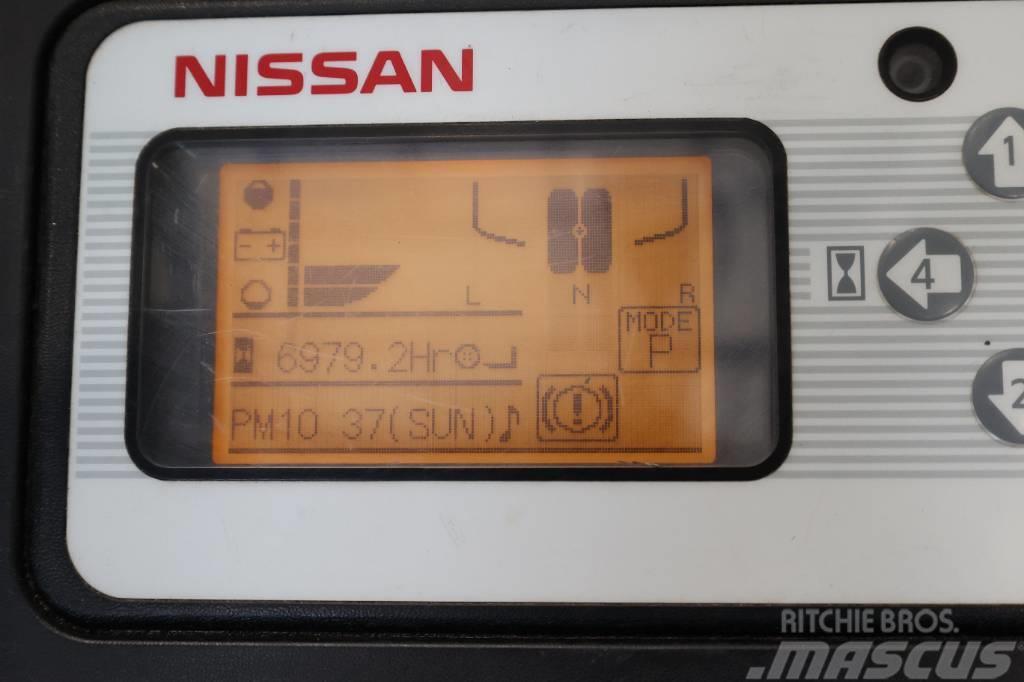 Nissan G1N1L16Q Elektriniai šakiniai krautuvai
