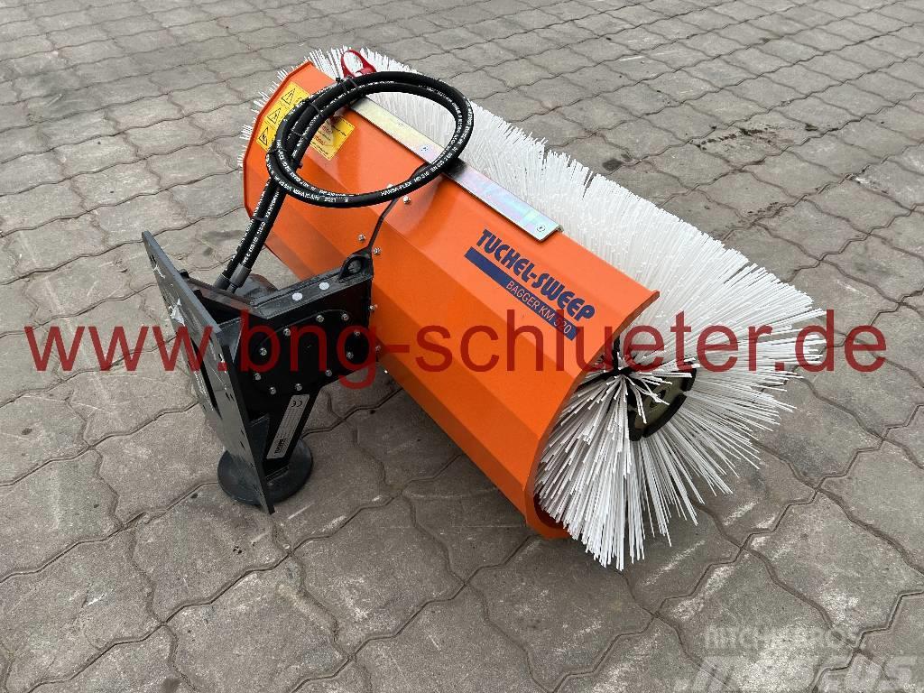 Tuchel Baggerbesen KM 520 -werkneu- Kiti naudoti aplinkos tvarkymo įrengimai