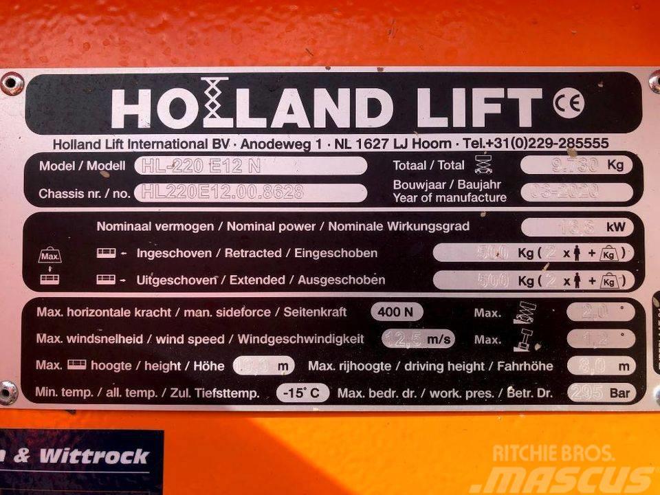Holland Lift HL-220 E12N Žirkliniai keltuvai
