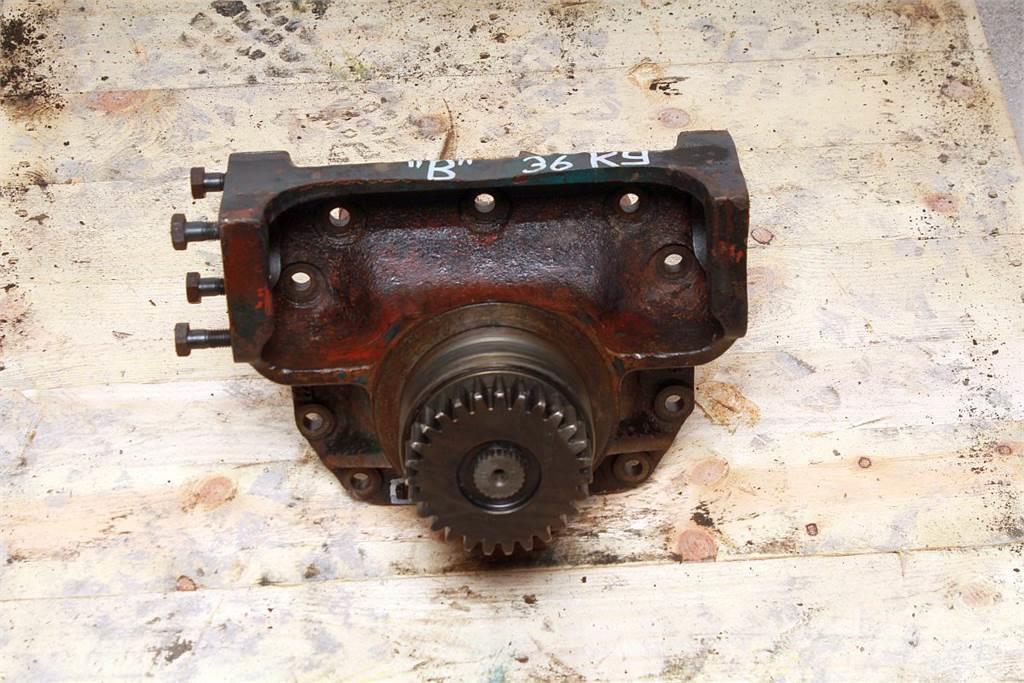 Ford 4130 Front axle differential Transmisijos