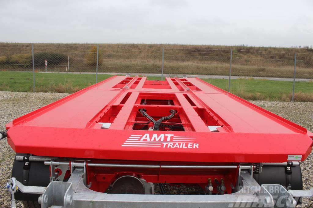 AMT AO360 - Overføringsanhænger 6,0 - 6,5 m kasser Savivartės priekabos