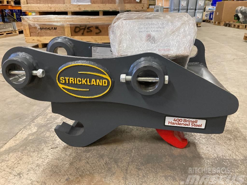 Strickland DX140 Hydraulic Quick Hitch Kiti naudoti statybos komponentai