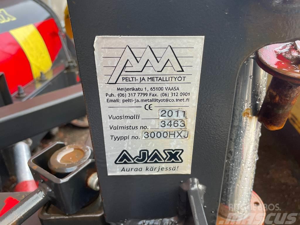 Ajax 3000 HXJ Plūgai