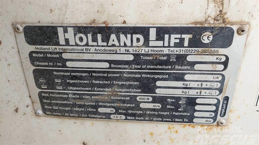 Holland Lift M250DL27G Žirkliniai keltuvai