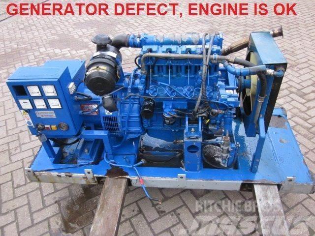 Leroy Somer Engine Deutz F4M 1011F Dyzeliniai generatoriai