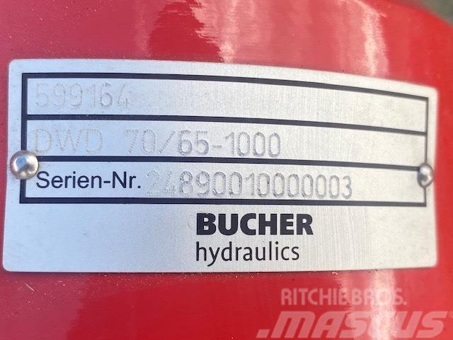 Bauer hydraulic cylinder complet 4 pcs Gręžimo įranga ir atsarginės dalys