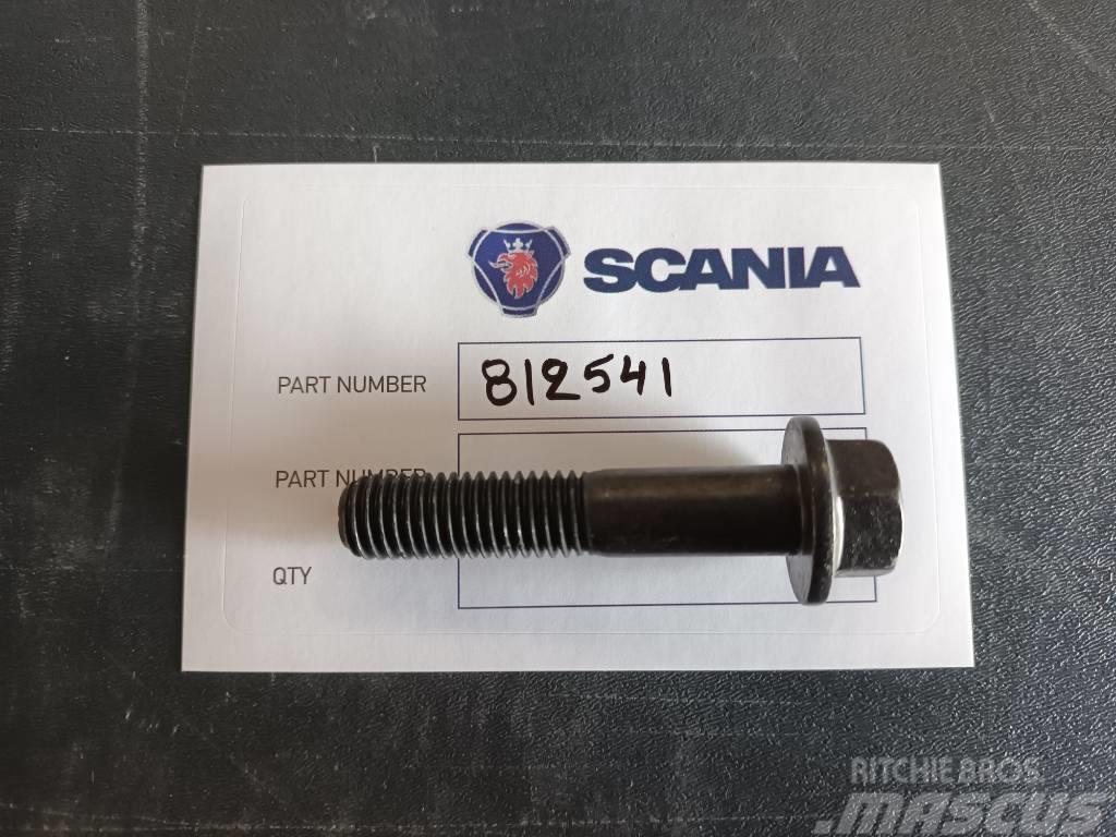 Scania FLANGE SCREW 812541 Važiuoklė ir suspensija