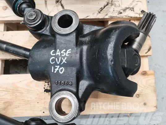 CASE CVX 11659 case axle Važiuoklė ir suspensija