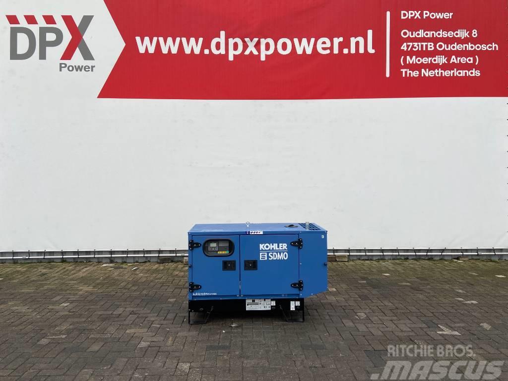 Sdmo K9 - 9 kVA Generator - DPX-17000 Dyzeliniai generatoriai