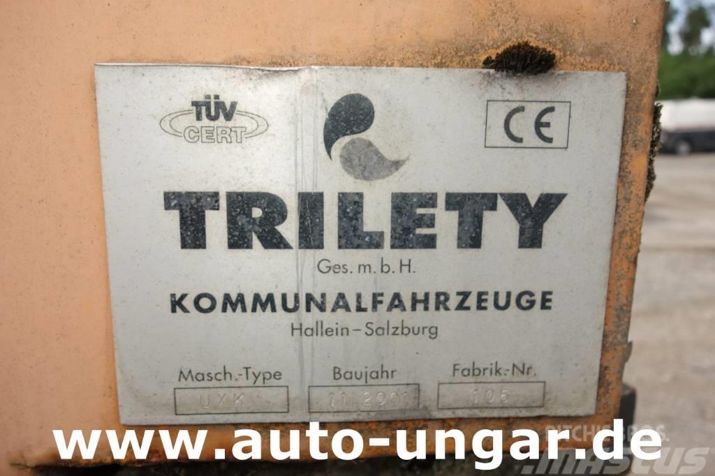 Multicar Trilety Kehraufbau für Multicar Bj. 2001 Kehraufsa Šlavimo technika
