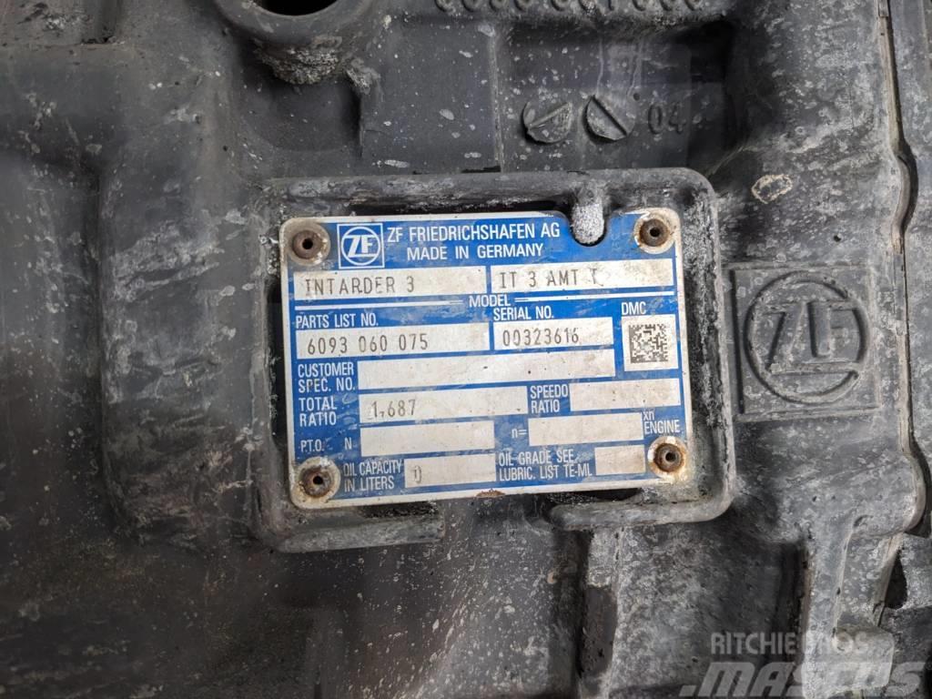 ZF 12AS2331TD / 12 AS 2331 TD LKW Getriebe für MAN Pavarų dėžės