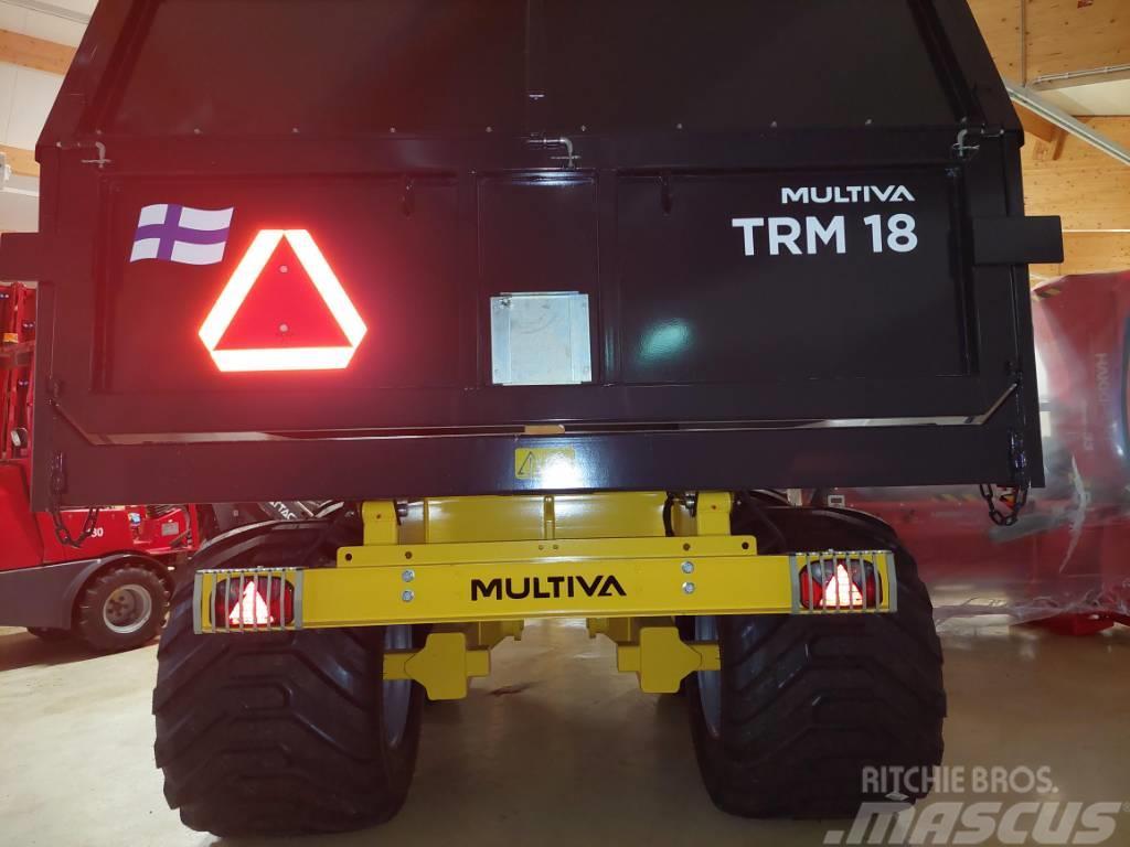 Multiva TRM 18 Savivartės priekabos