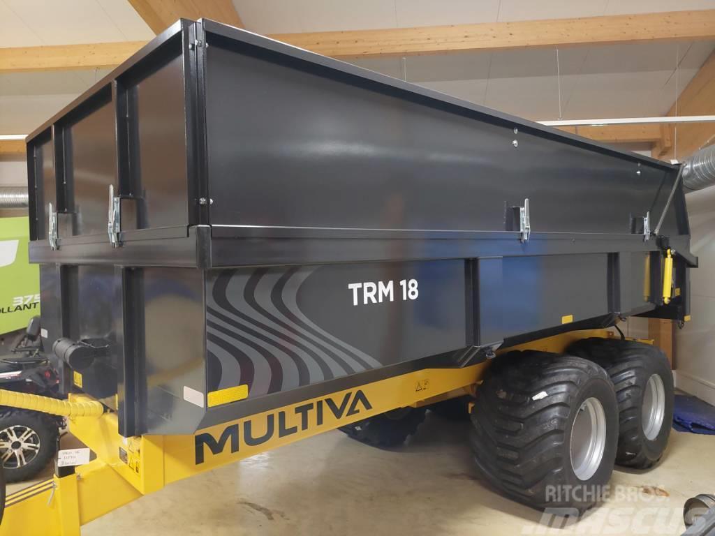 Multiva TRM 18 Savivartės priekabos