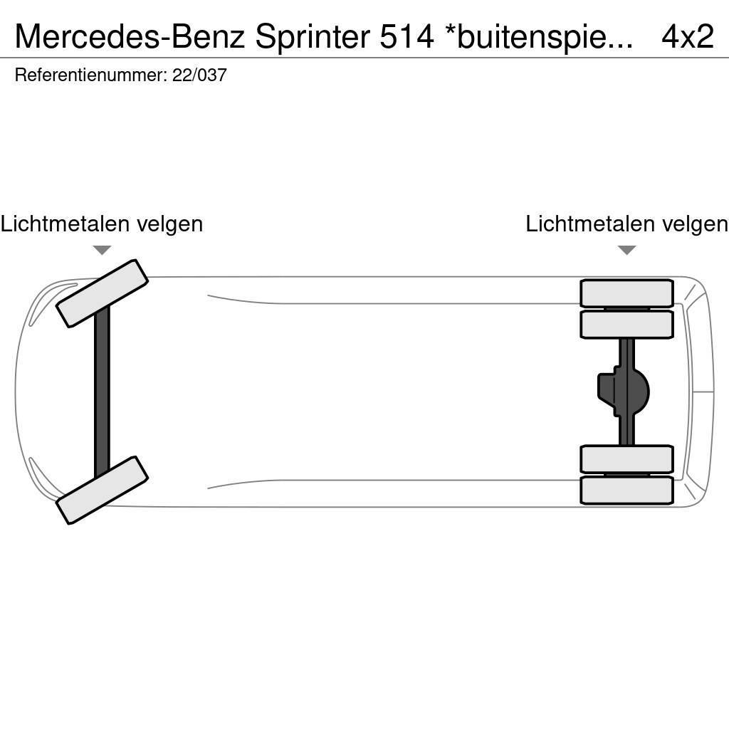 Mercedes-Benz Sprinter 514 *buitenspiegels verwarmd&elektr. vers Kita