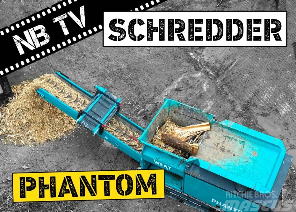  WERT Phantom Brechanlage | Multifix-Schredder Atliekų smulkintuvai