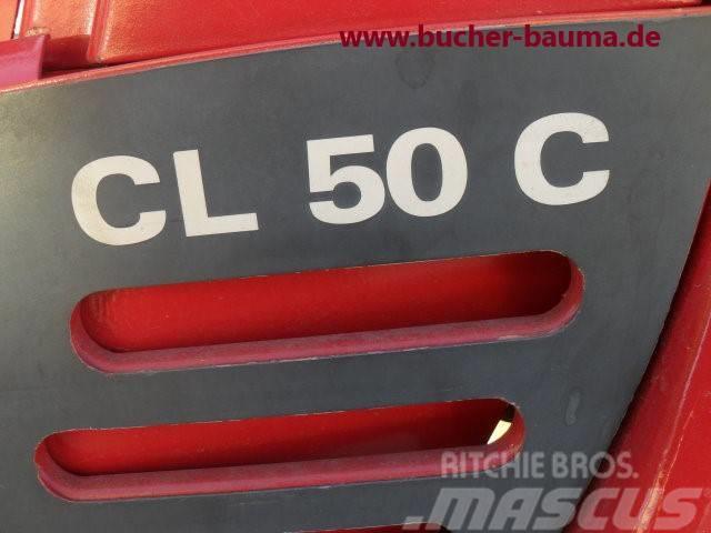 Jungheinrich CL 50 C LPG (dujiniai) krautuvai