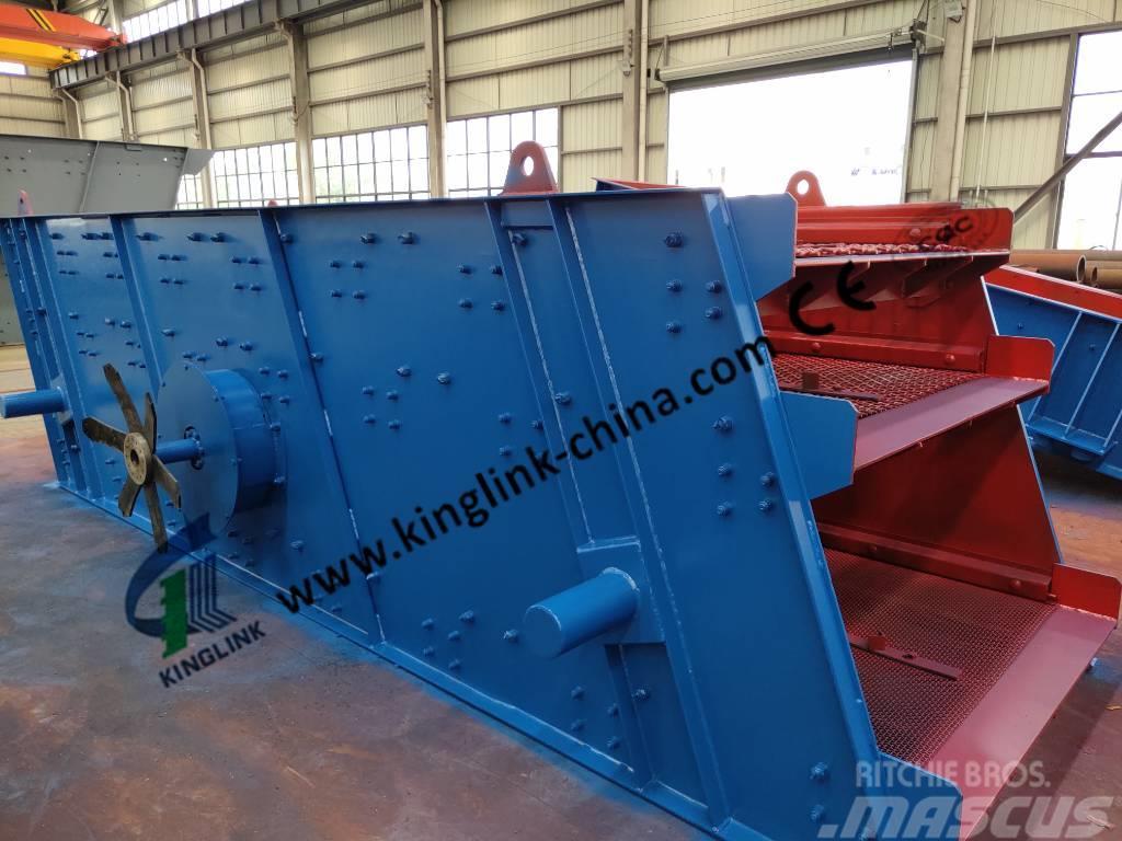 Kinglink Vibrating Screen 3YK-1548 for Aggregate Plant Sietai