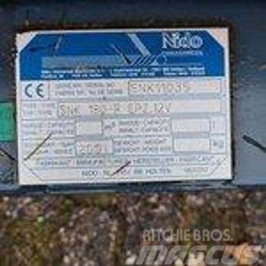 Nido SNK180-R EPZ 12V Sniego peiliai ir valytuvai