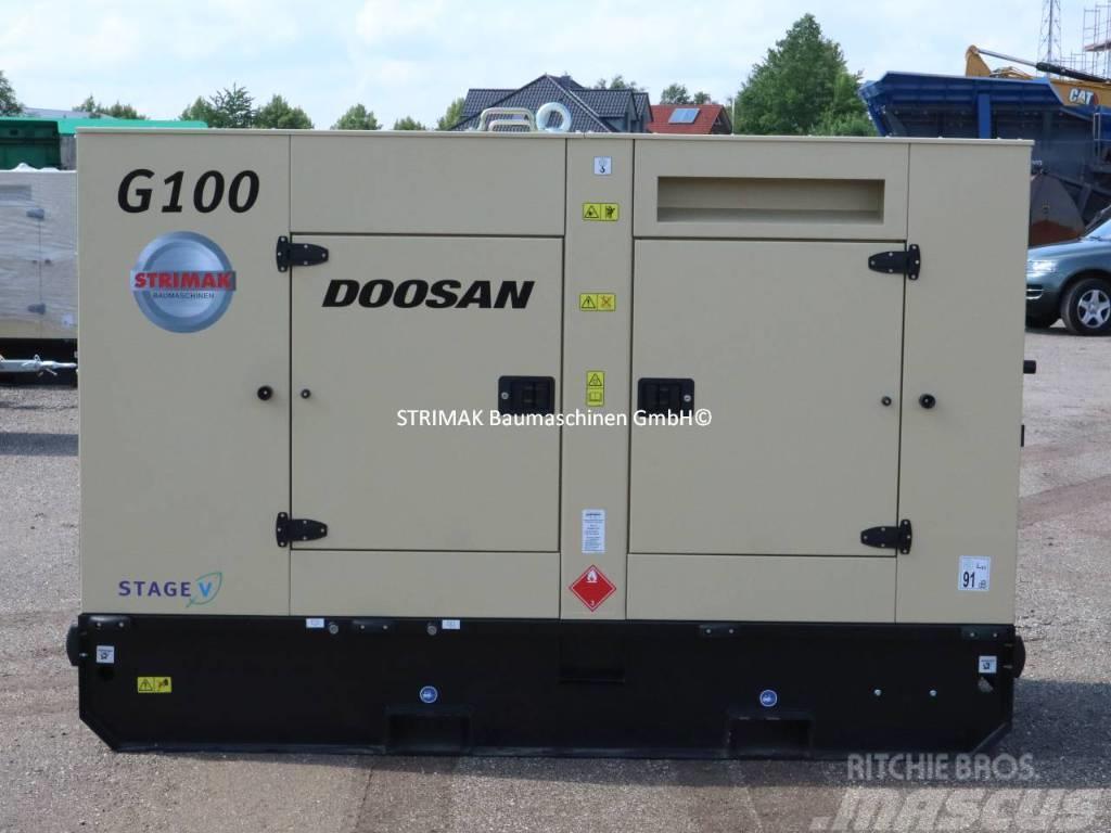 Doosan G100 Dyzeliniai generatoriai