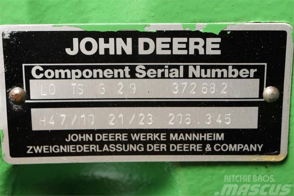 John Deere 3050 Rear Transmission Transmisijos