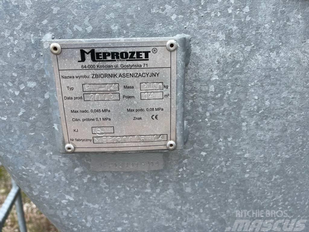 Meprozet PN-140 Srutų cisternos
