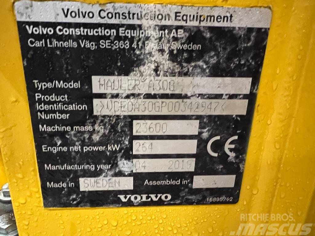 Volvo A30G Karjeriniai savivarčiai