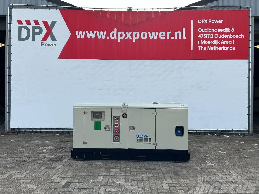 Iveco NEF45TM2A - 110 kVA Generator - DPX-20504 Dyzeliniai generatoriai