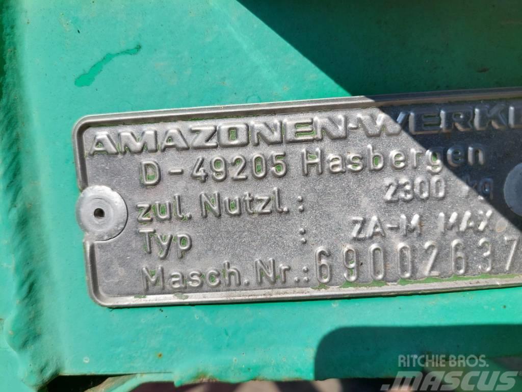 Amazone ZA-M Max Mineralinių trąšų barstytuvai