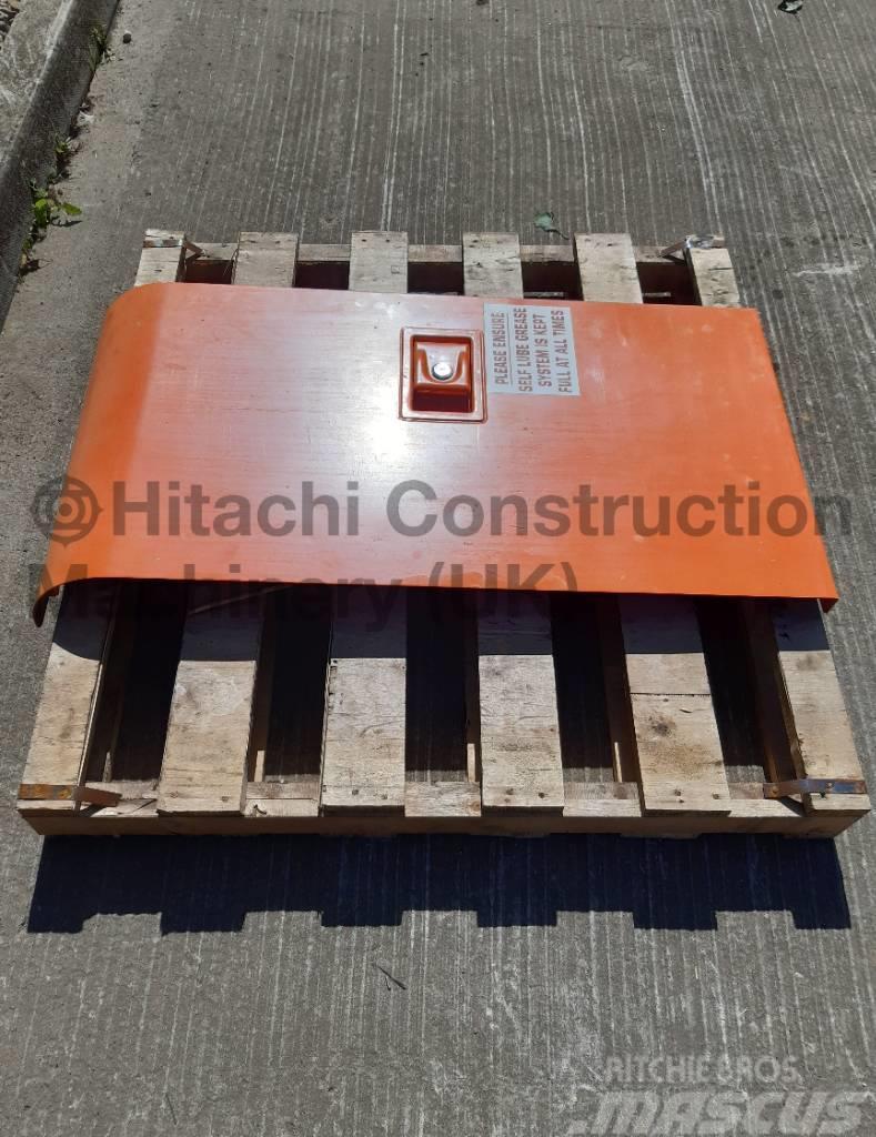 Hitachi ZX470-5 Toolbox/Autolube Door - 7060291 Važiuoklė ir suspensija