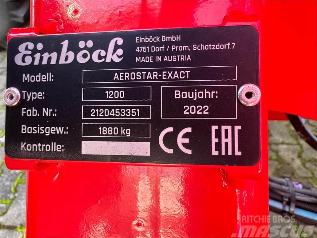 Einböck Aerostar  Exatkt 1200 Kita kultivavimo technika ir priedai