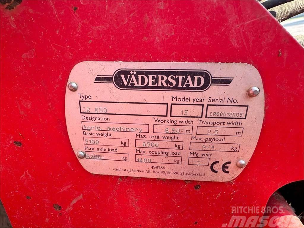 Väderstad CR 650 Diskinės akėčios