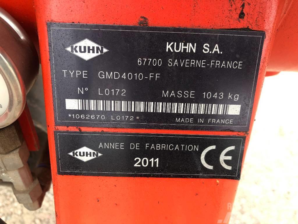 Kuhn GMD 4010 Dismantled: only spare parts Šienapjovės
