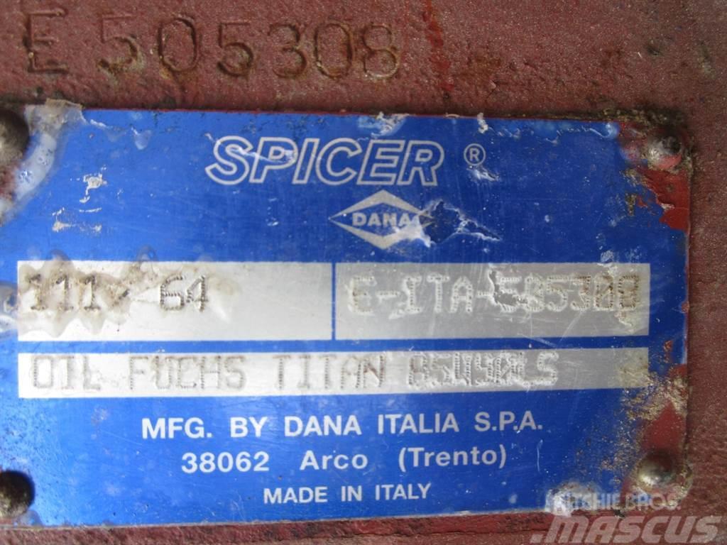 Spicer Dana 111/64 - Axle/Achse/As Ašys