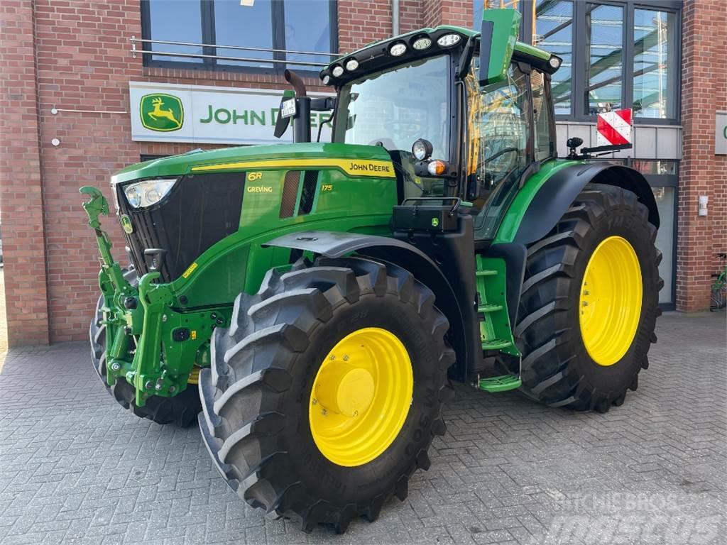 John Deere 6R175 / 6175R Traktoriai