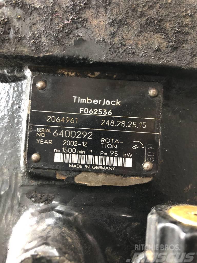Timberjack 1270D Hydraulic Work Pump Hidraulikos įrenginiai