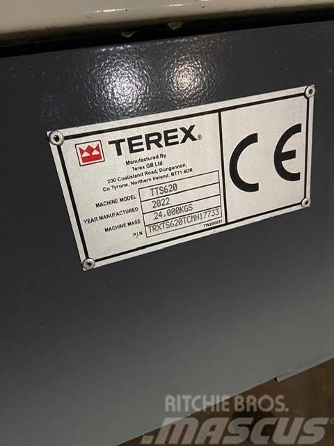 Terex Ecotec TTS 620T Cilindriniai rotaciniai sietai