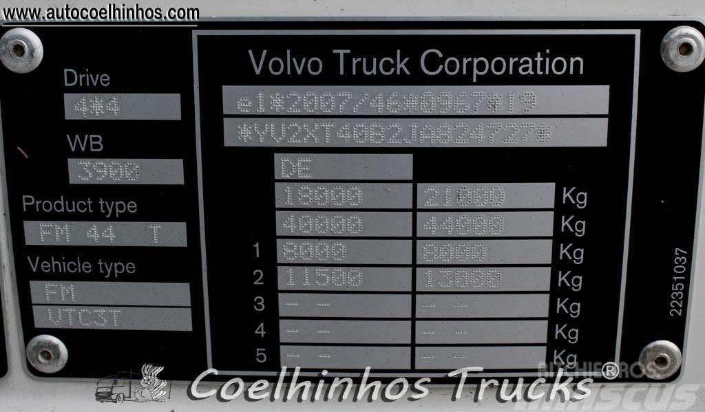 Volvo FMX 500   4x4 Naudoti vilkikai