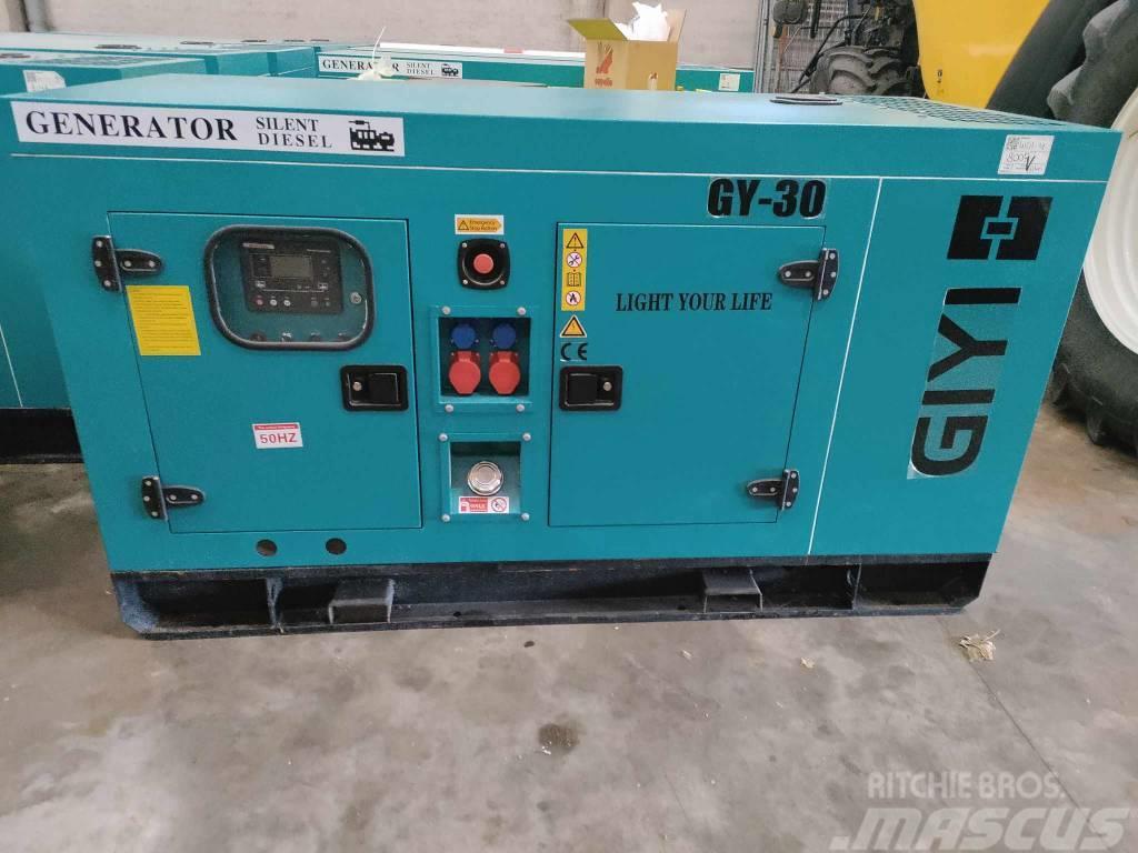  giyi GY-30 Dyzeliniai generatoriai