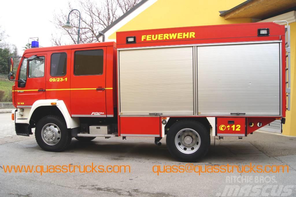 MAN 14.224 L80 4x4 /TÜV/METZ TLF 16/25 Feuerwehr Gaisrinės