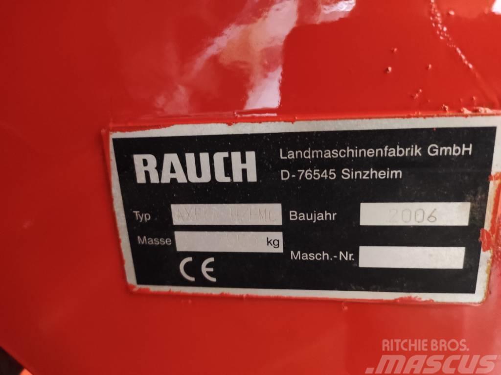 Rauch Axera H EMC 1101 Mineralinių trąšų barstytuvai