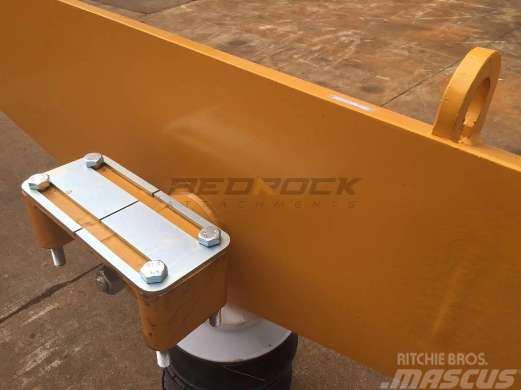 Bedrock Tailgate for CAT 730 Articulated Truck Visureigiai krautuvai