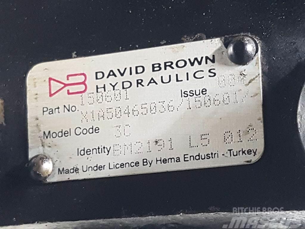 David Brown X1A50465036/150601/3C-150601-Gearpump/Zahnradpumpe Hidraulikos įrenginiai