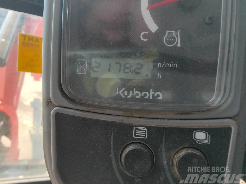 Kubota KX 016-4 Mini ekskavatoriai < 7 t