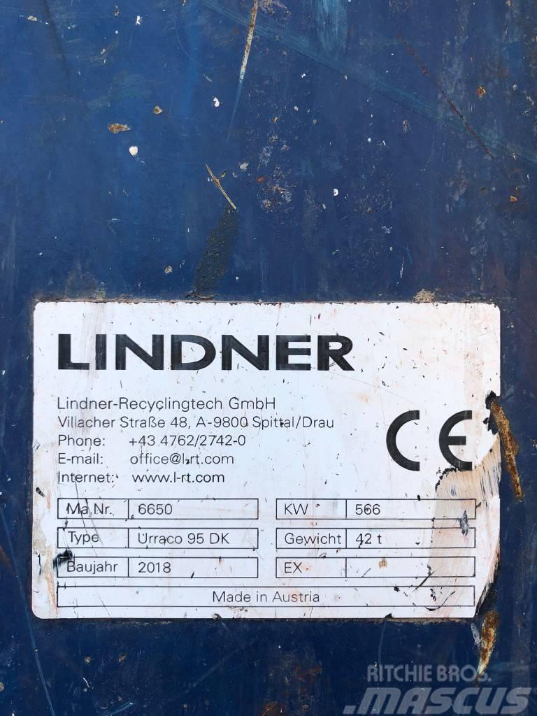 Lindner Urraco 95 DK  (Ternat) Atliekų smulkintuvai