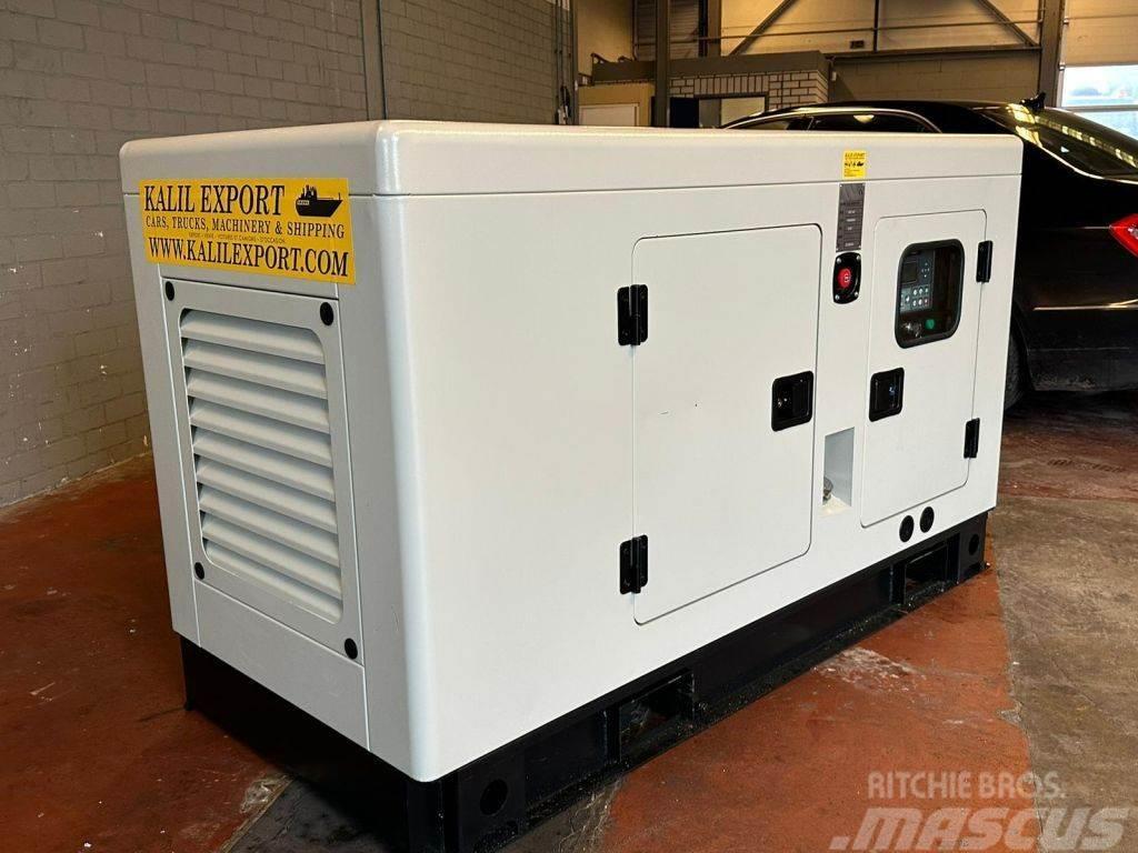 Ricardo 50 KVA (40KW) Silent Generator 3 Phase 50HZ 400V N Dyzeliniai generatoriai